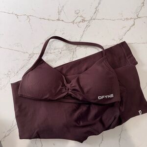 Women's Intimates Set - Espresso